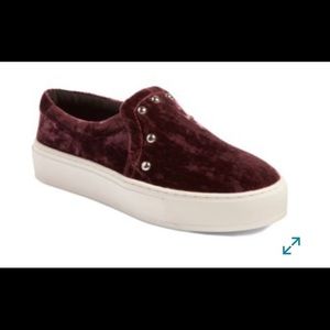 Rebecca Minkoff Noelle Slip-On Platform Sneaker